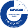 TÜV Nord Zertifikat ISO-45001