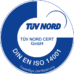 TÜV Nord Zertifikat ISO-14001