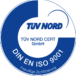 TÜV Nord Zertifikat ISO-9001
