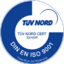 TÜV Nord Zertifikat ISO-9001